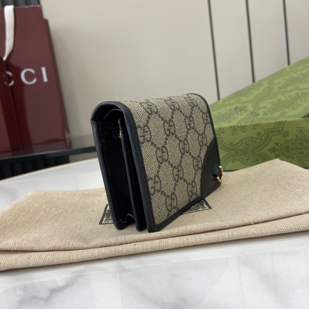 Minicartera GG Emblem Gucci - Imagen 2