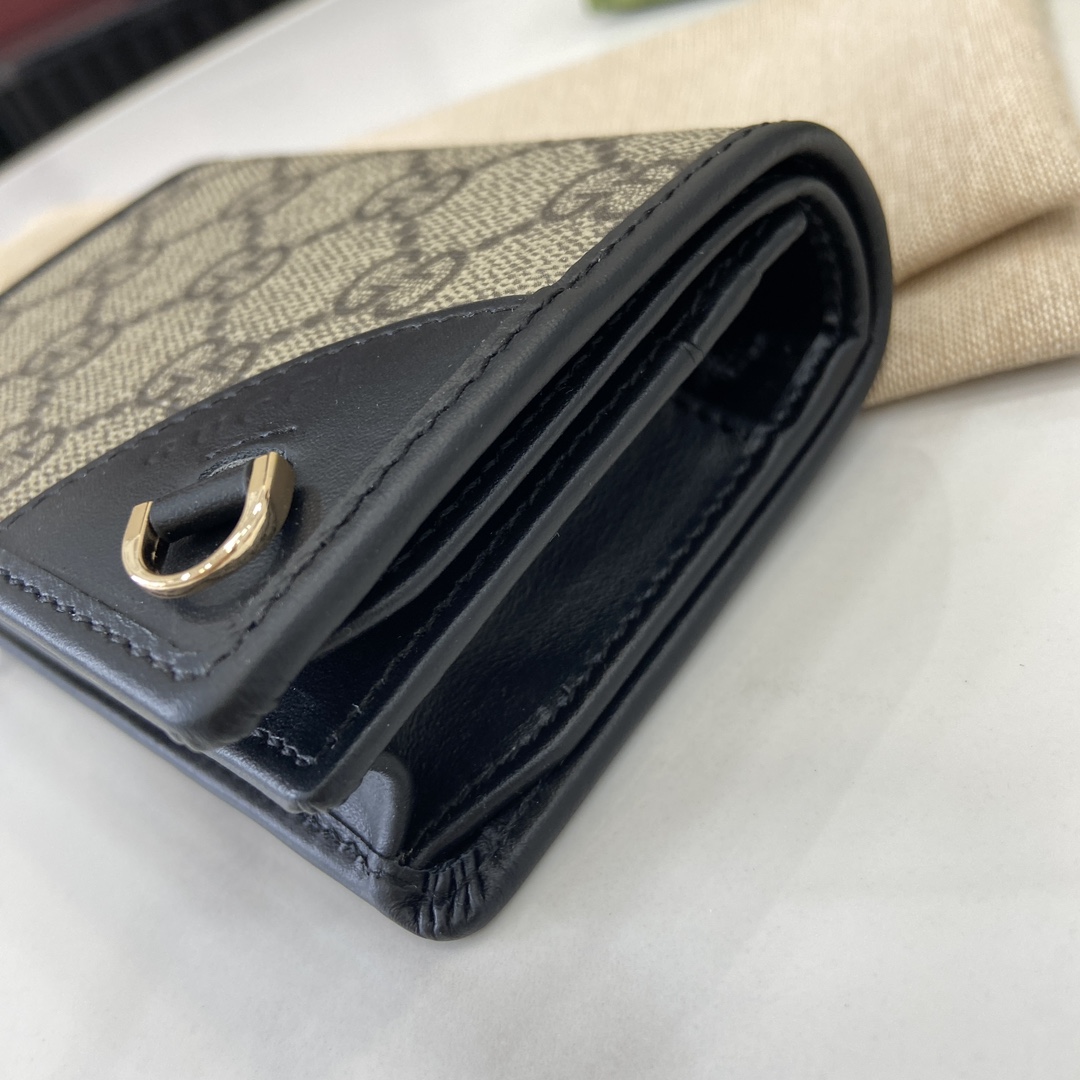 Minicartera GG Emblem Gucci - Imagen 6
