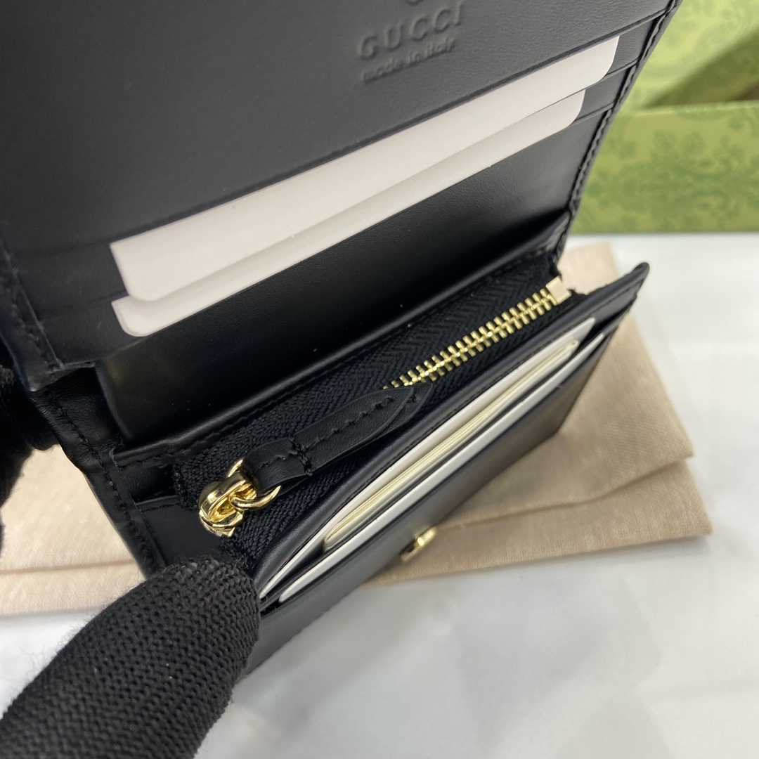Minicartera GG Emblem Gucci - Imagen 8