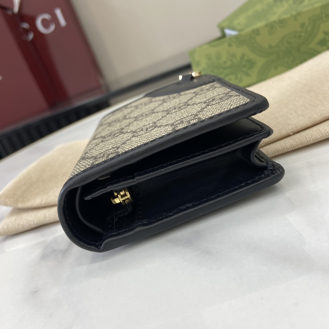 Minicartera GG Emblem Gucci - Imagen 5