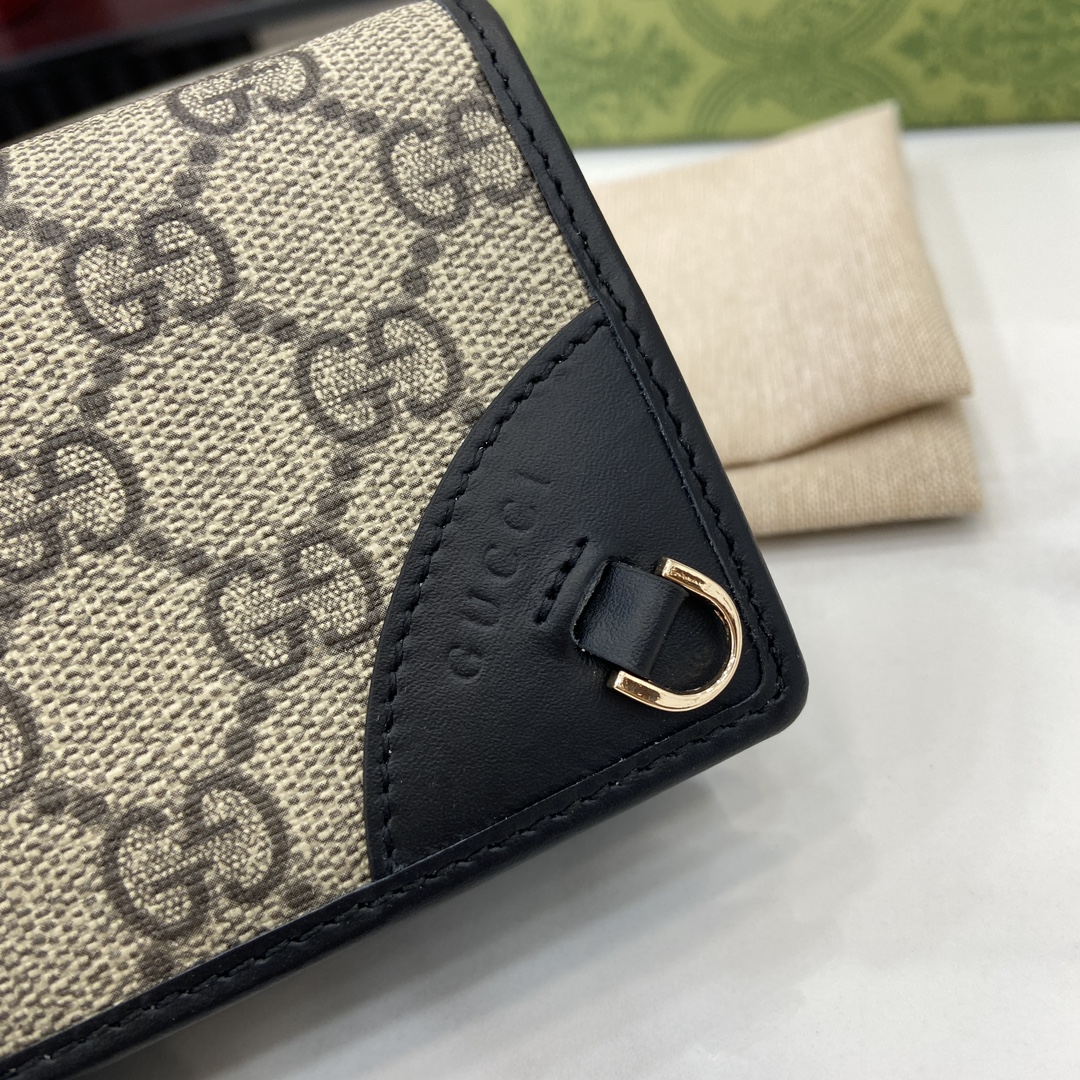 Minicartera GG Emblem Gucci - Imagen 10