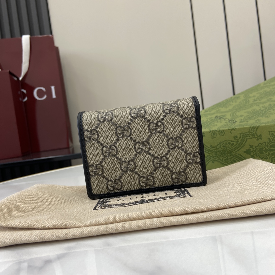 Minicartera GG Emblem Gucci - Imagen 3