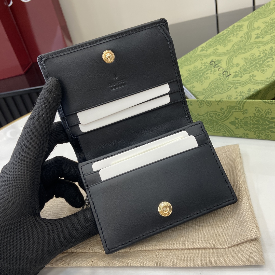 Minicartera GG Emblem Gucci - Imagen 7