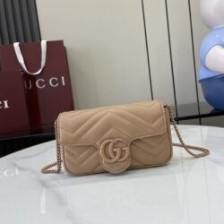 Microbolso GG Marmont Gucci