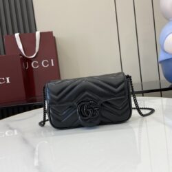 Microbolso GG Marmont Gucci