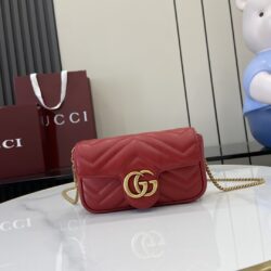 Microbolso GG Marmont Gucci