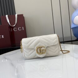Microbolso GG Marmont Gucci