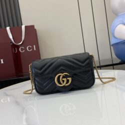 Microbolso GG Marmont Gucci