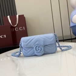 Minibolso Cinturón GG Marmont Gucci