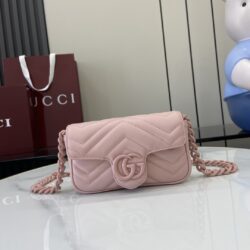 Microbolso GG Marmont Gucci