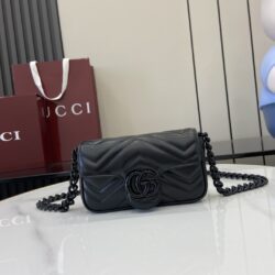 Microbolso GG Marmont Gucci