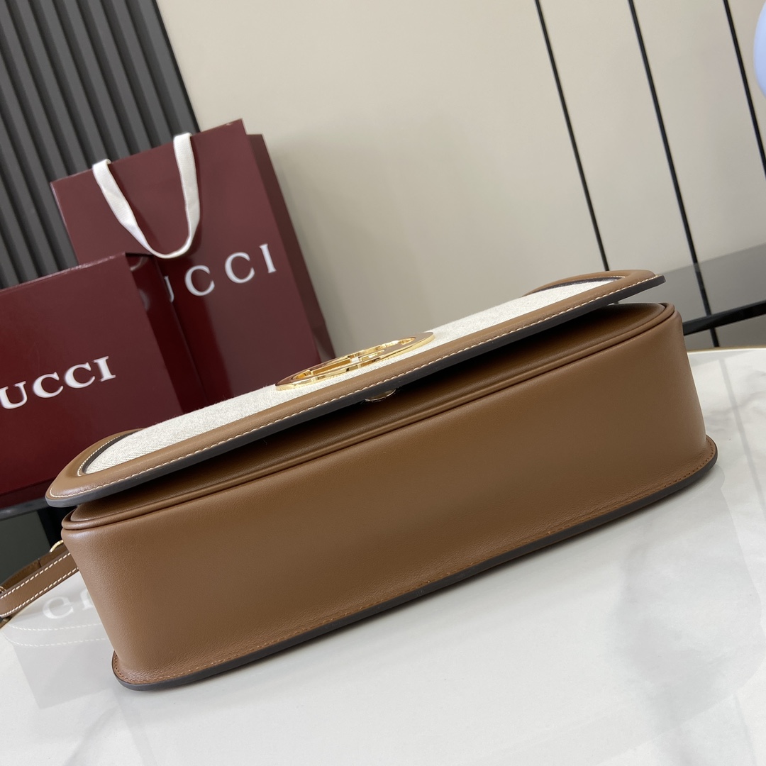 Bolso mano Gucci Blondie asa tamaño mediano Gucci - Imagen 4
