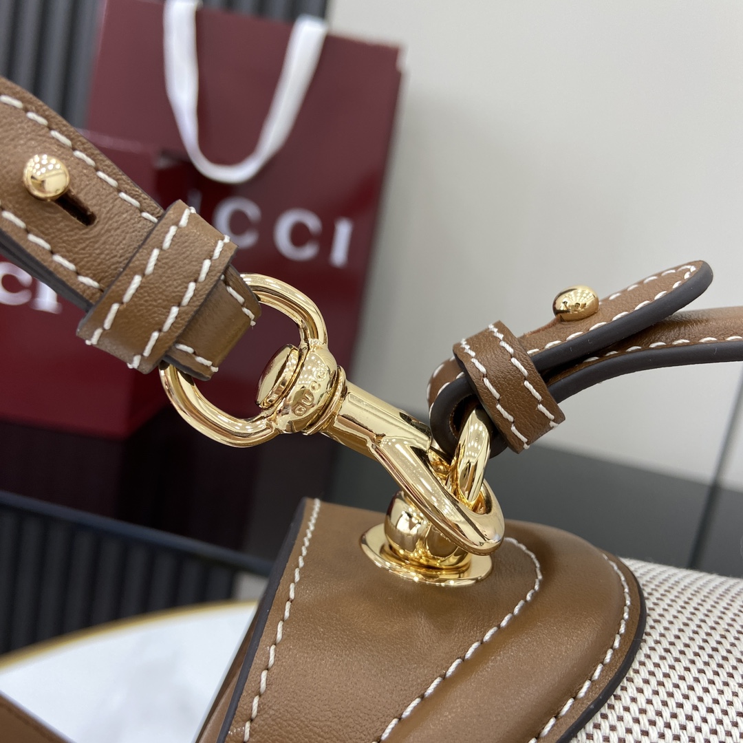 Bolso mano Gucci Blondie asa tamaño mediano Gucci - Imagen 11