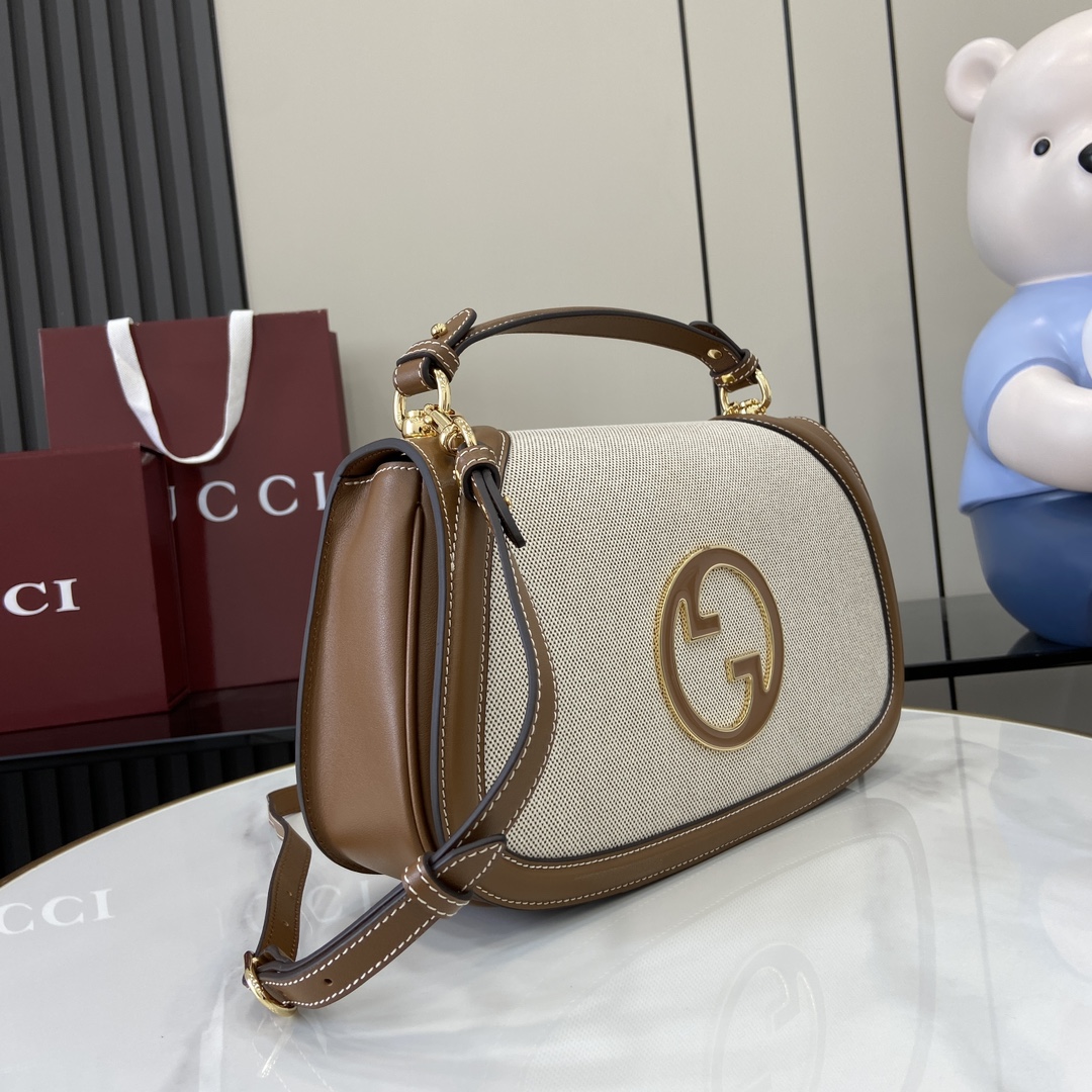 Bolso mano Gucci Blondie asa tamaño mediano Gucci - Imagen 2