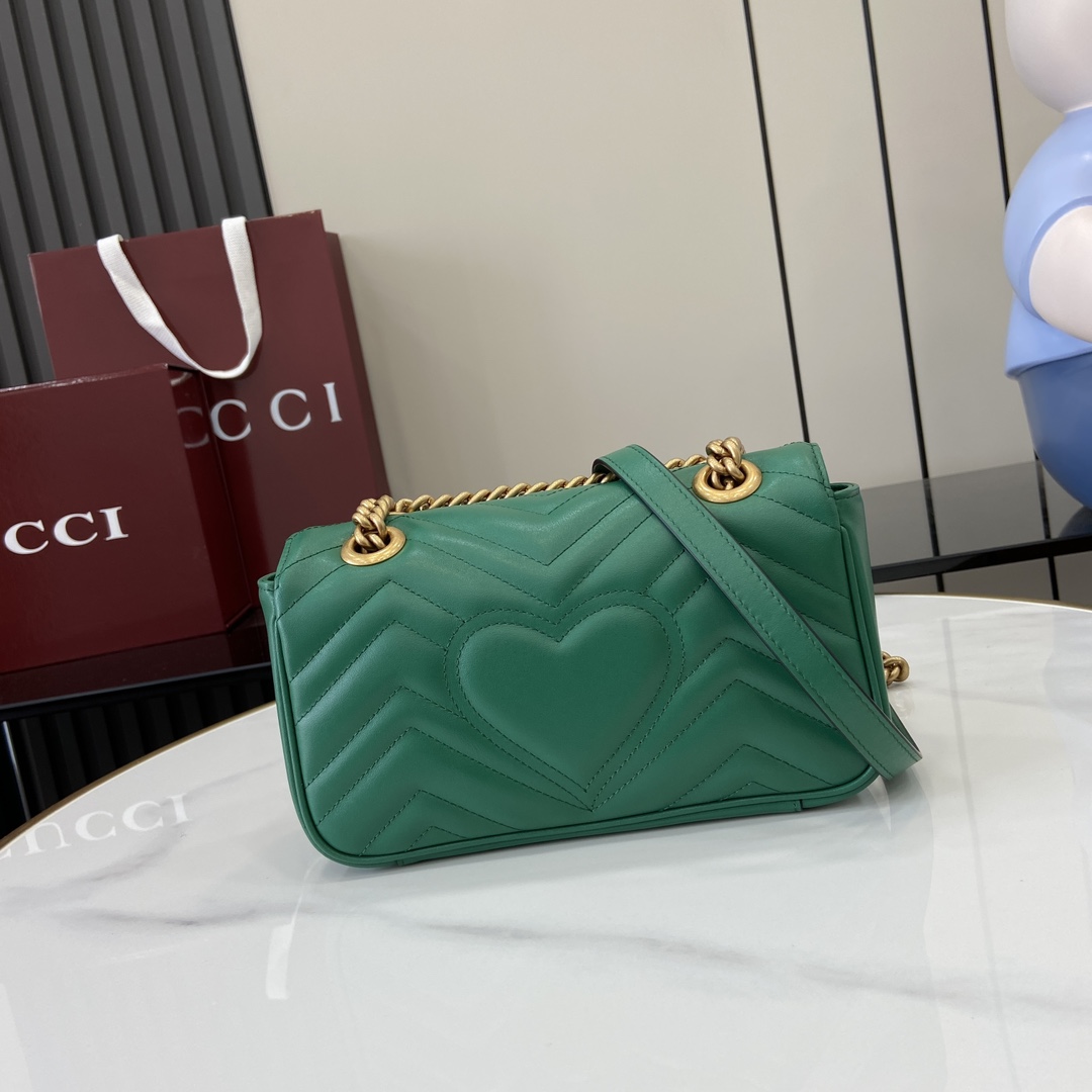 Bolso de hombro GG Marmont tamaño pequeño Gucci - Imagen 3