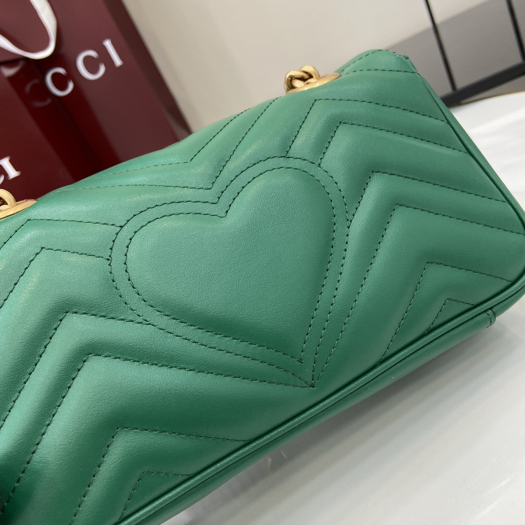 Bolso de hombro GG Marmont tamaño pequeño Gucci - Imagen 7