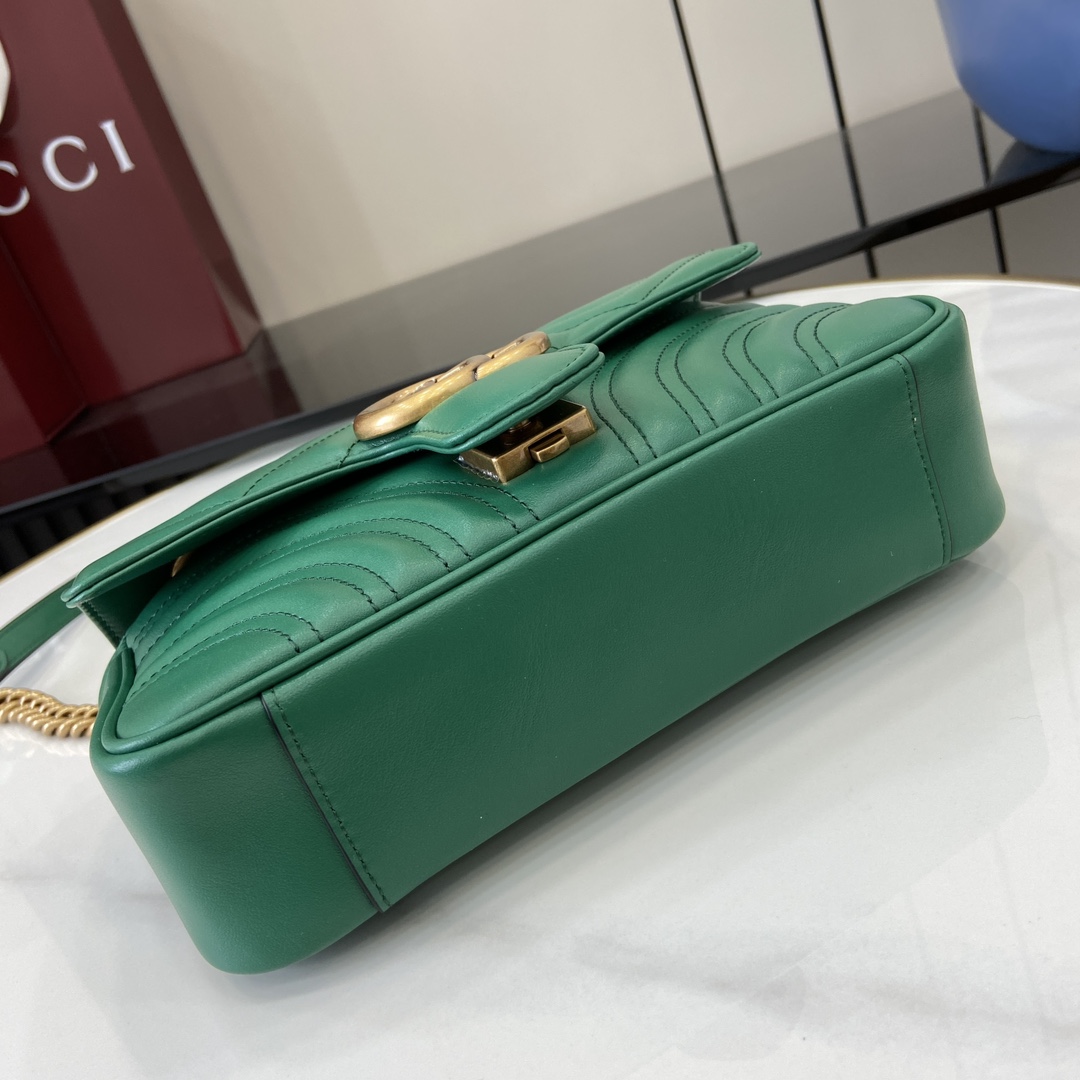 Bolso de hombro GG Marmont tamaño pequeño Gucci - Imagen 4
