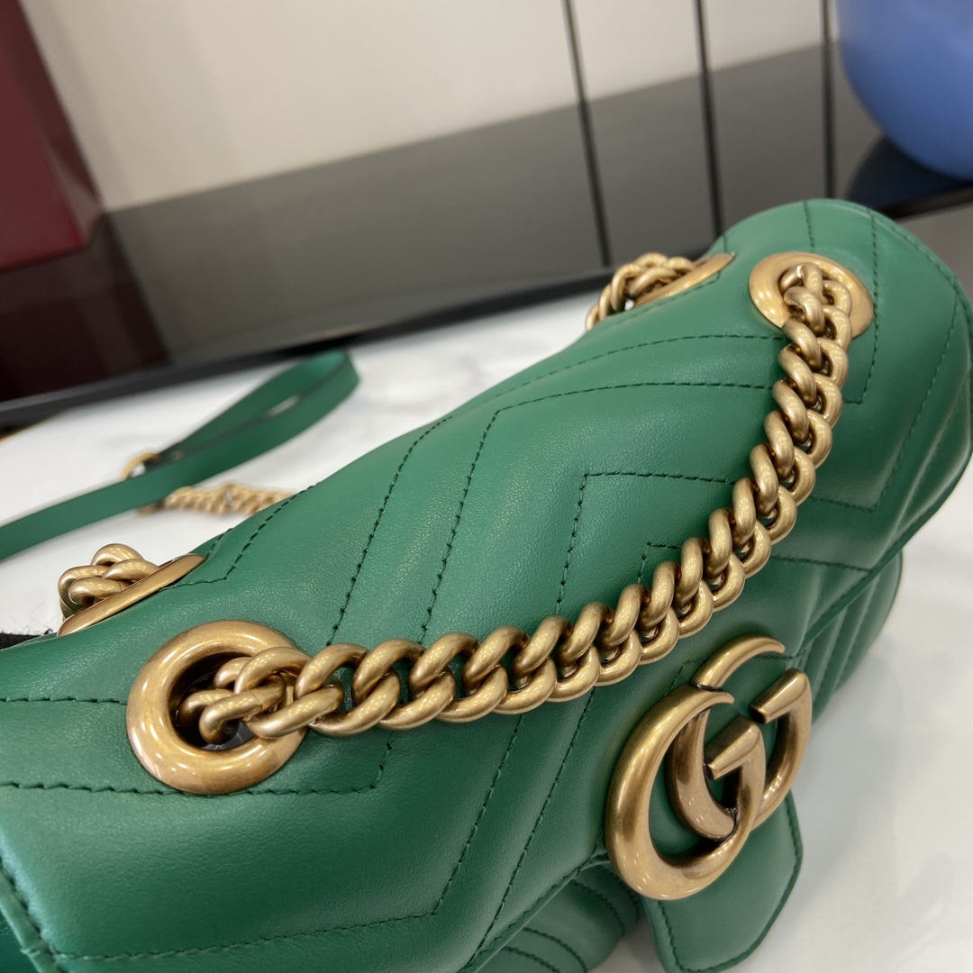 Bolso de hombro GG Marmont tamaño pequeño Gucci - Imagen 6