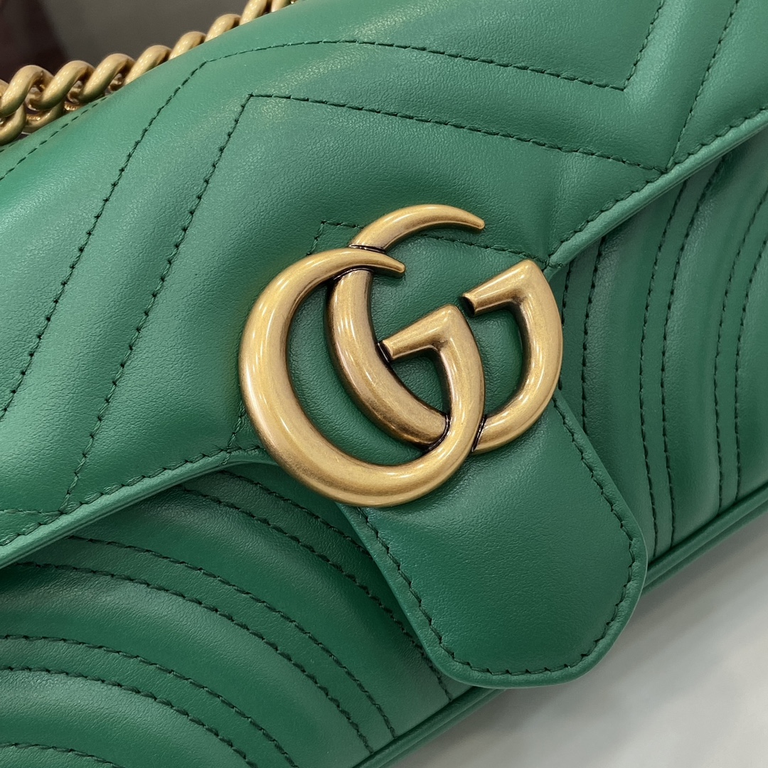 Bolso de hombro GG Marmont tamaño pequeño Gucci - Imagen 5