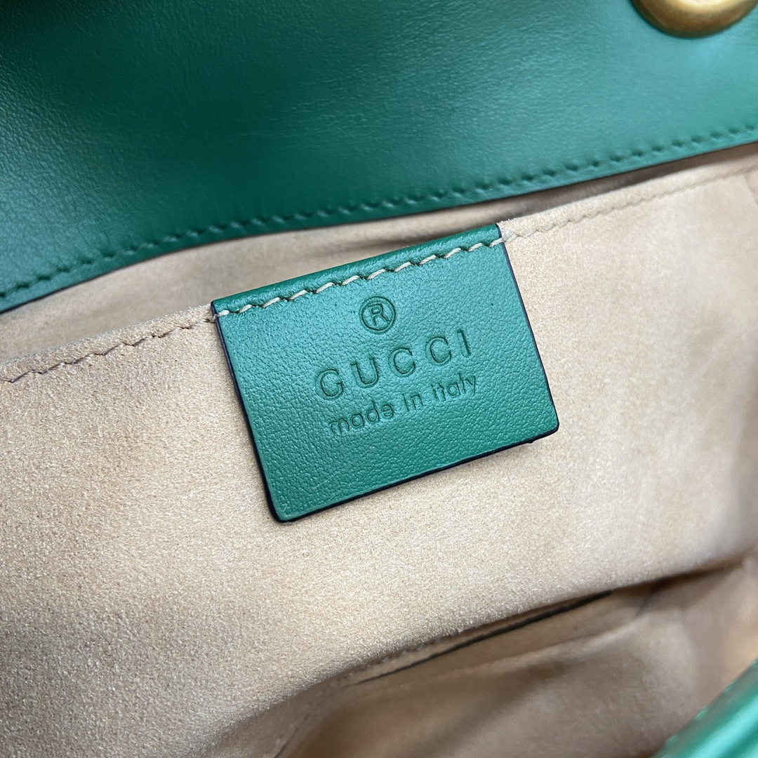 Bolso de hombro GG Marmont tamaño pequeño Gucci - Imagen 11