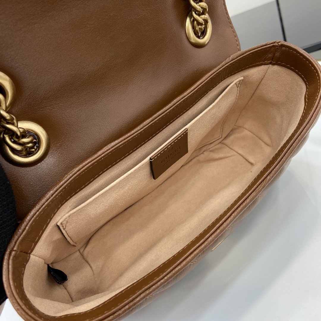 Bolso de hombro GG Marmont tamaño pequeño Gucci - Imagen 7