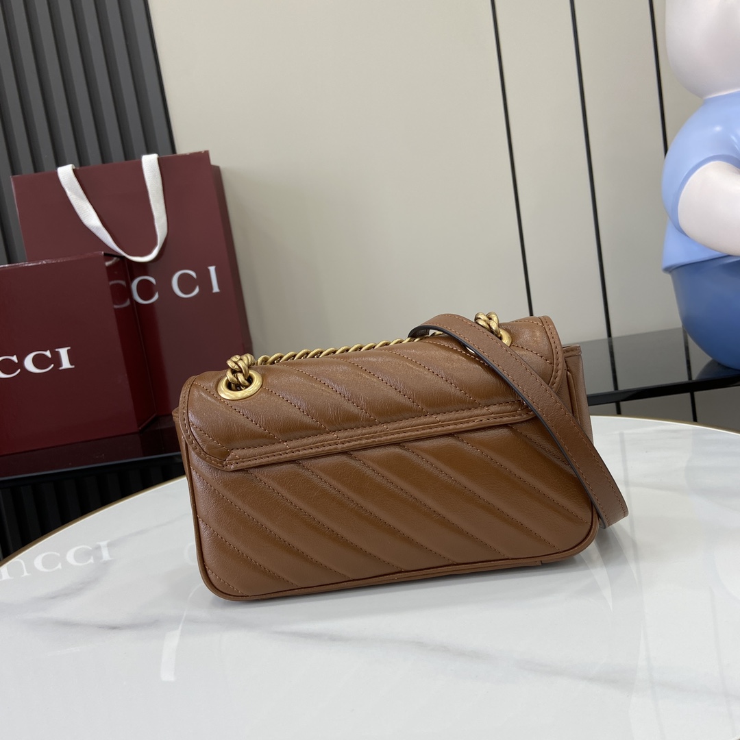 Bolso de hombro GG Marmont tamaño pequeño Gucci - Imagen 3