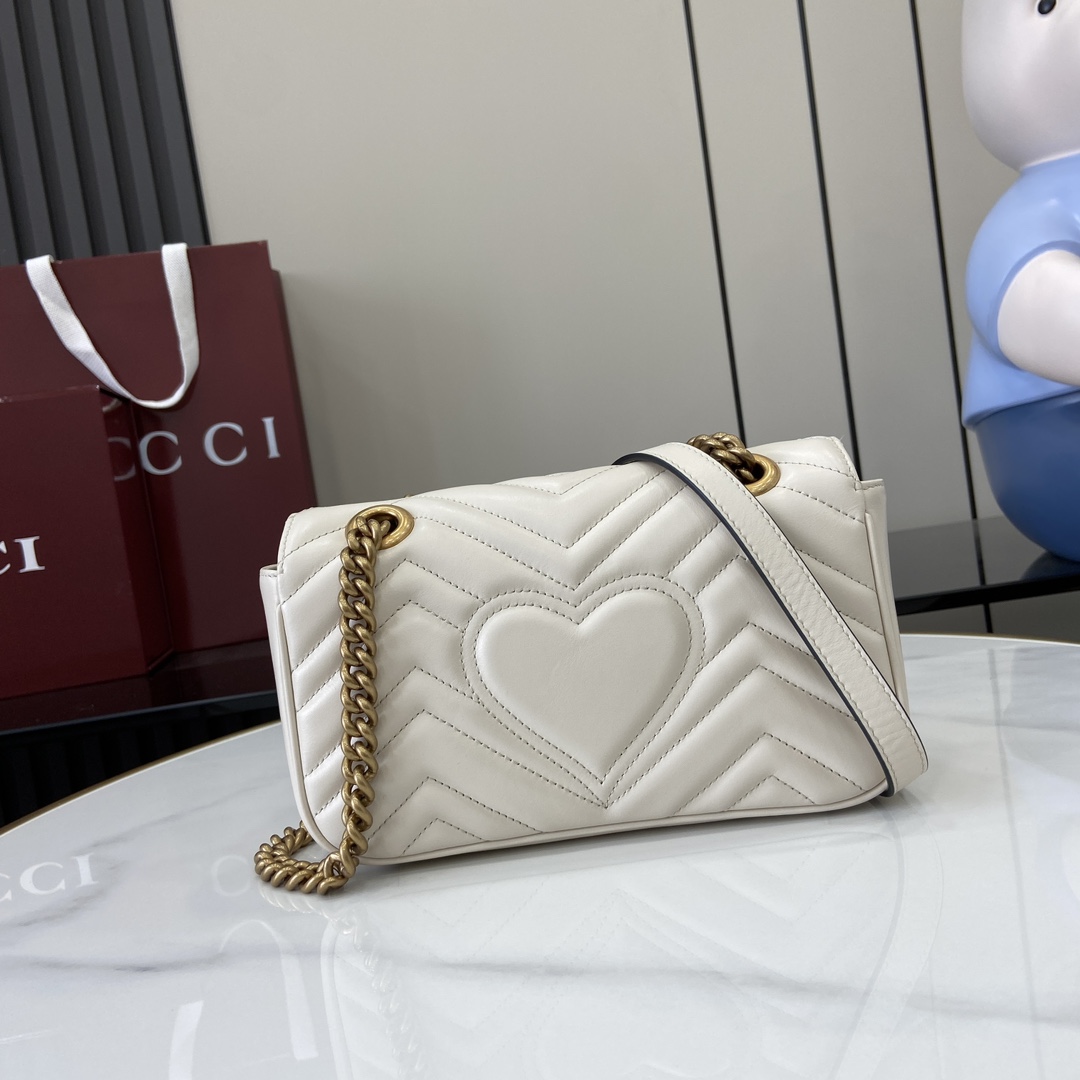Bolso de hombro GG Marmont tamaño pequeño Gucci - Imagen 3