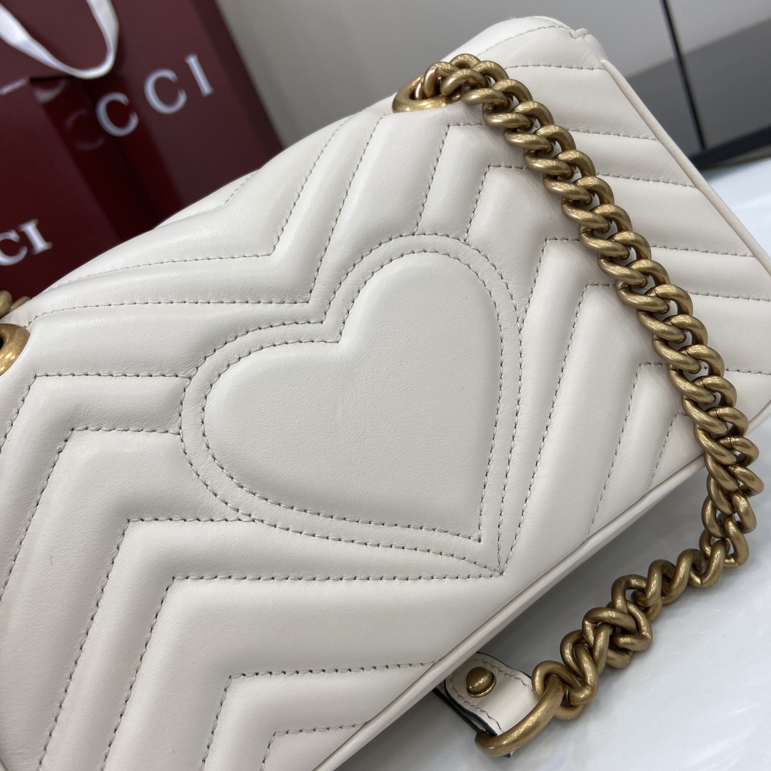 Bolso de hombro GG Marmont tamaño pequeño Gucci - Imagen 6