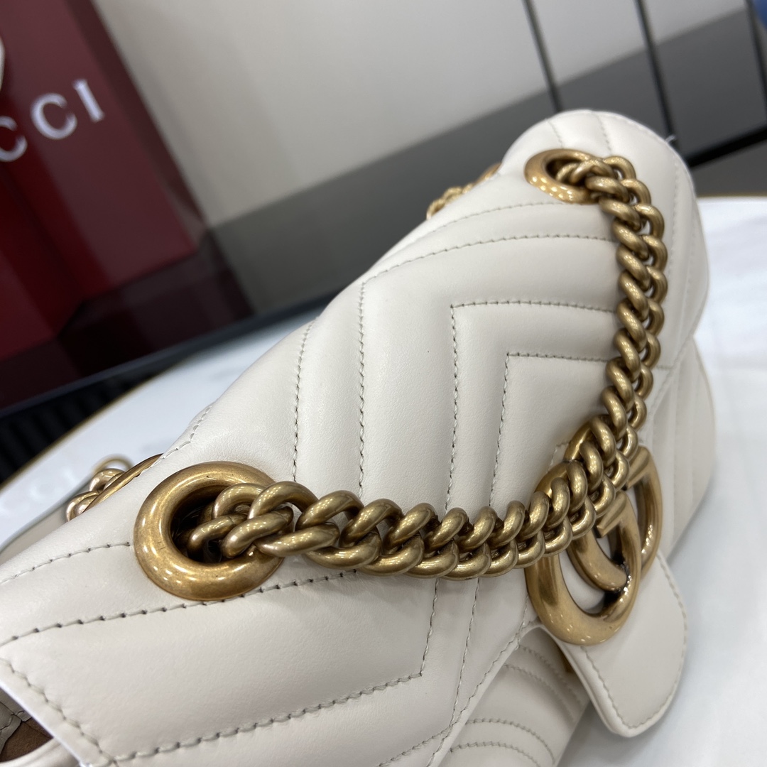 Bolso de hombro GG Marmont tamaño pequeño Gucci - Imagen 7