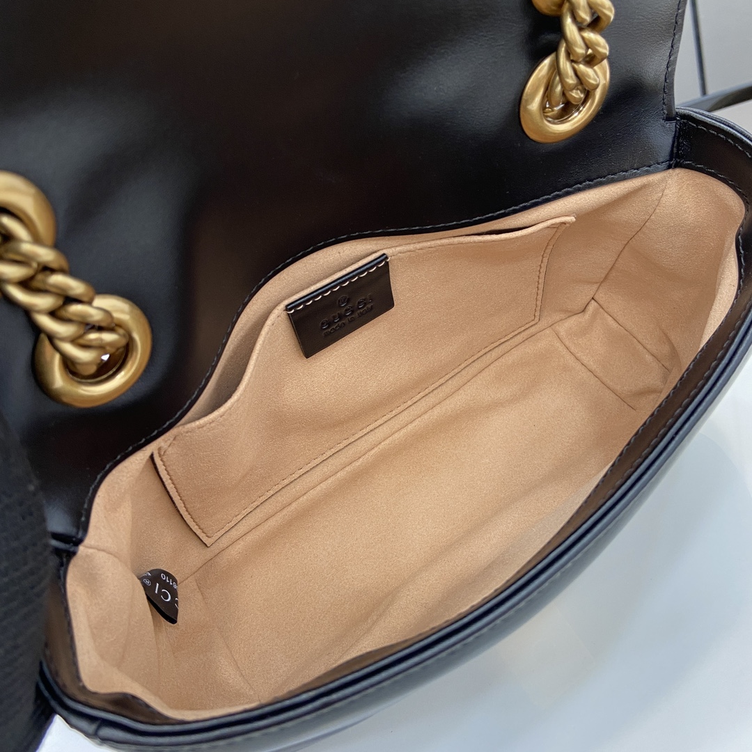 Bolso de hombro GG Marmont tamaño pequeño Gucci - Imagen 9