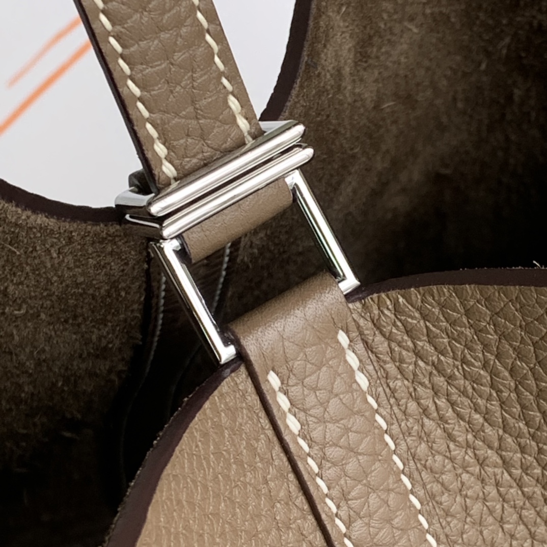 Bolso Picotin Hermes - Imagen 4