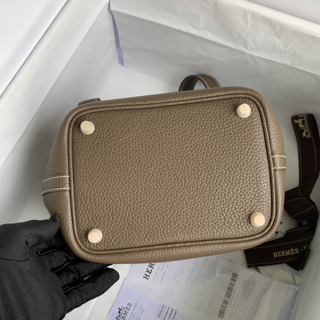 Bolso Picotin Hermes - Imagen 8