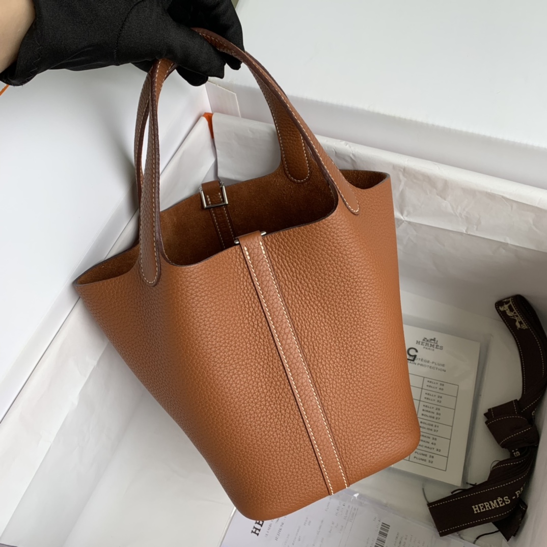 Bolso Picotin Hermes - Imagen 2
