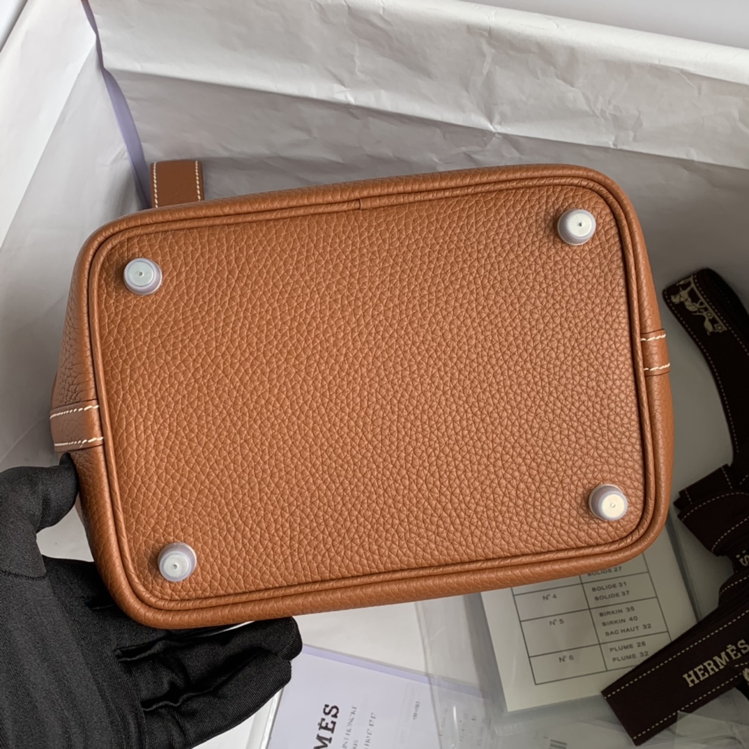 Bolso Picotin Hermes - Imagen 7