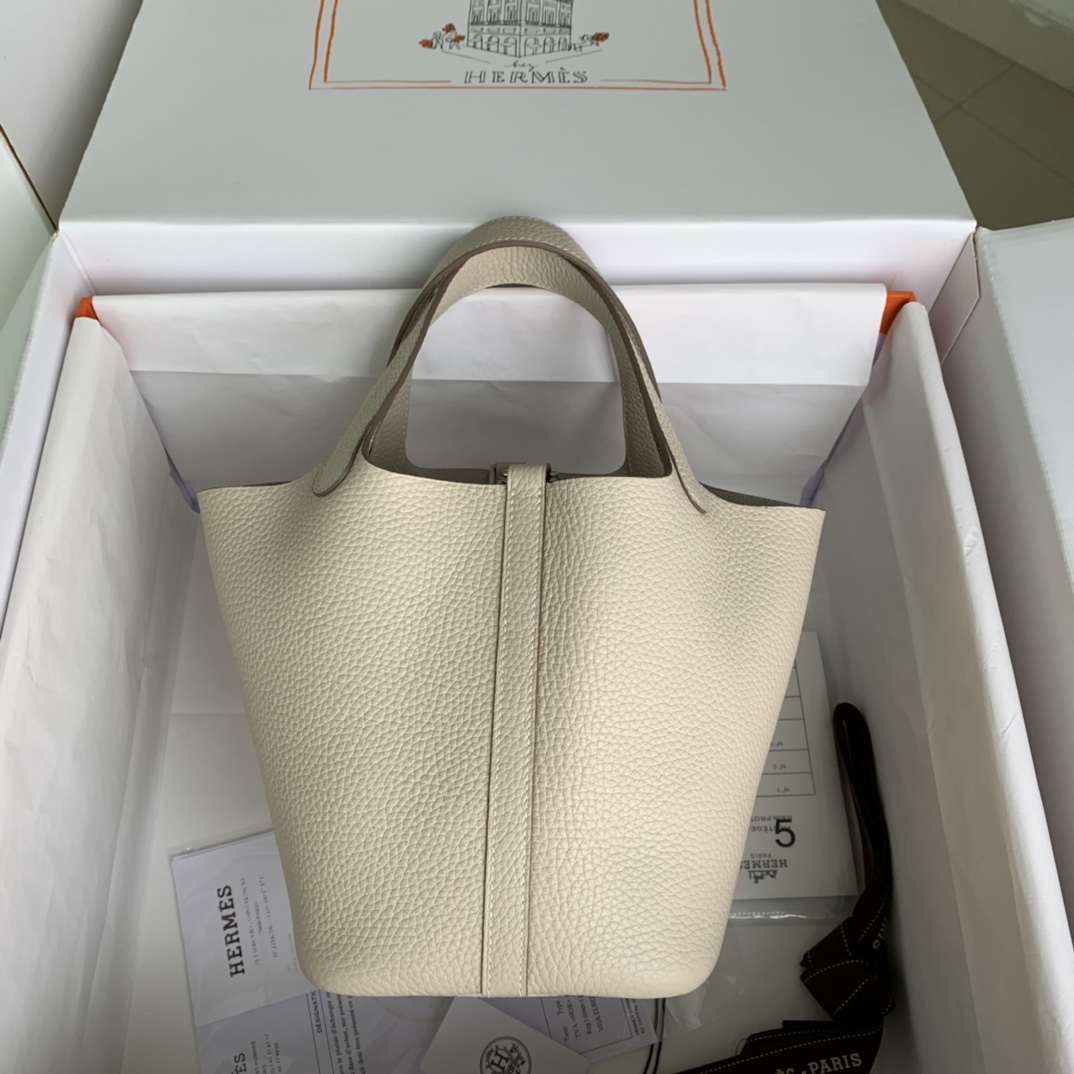 Bolso Picotin Hermes - Imagen 2