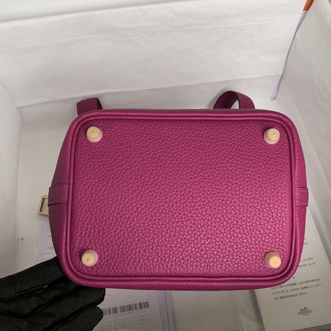 Bolso Picotin Hermes - Imagen 7