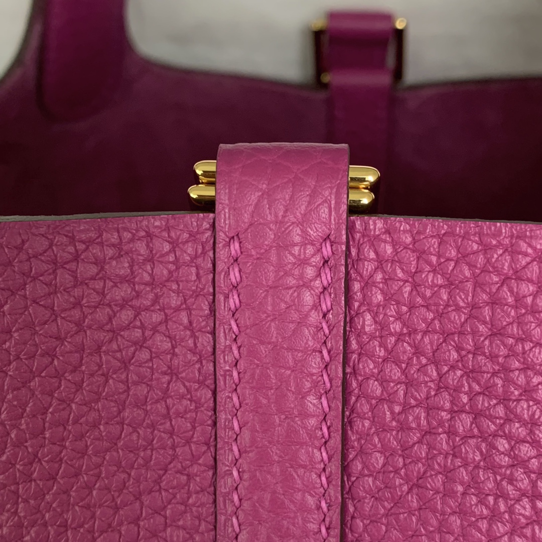 Bolso Picotin Hermes - Imagen 6