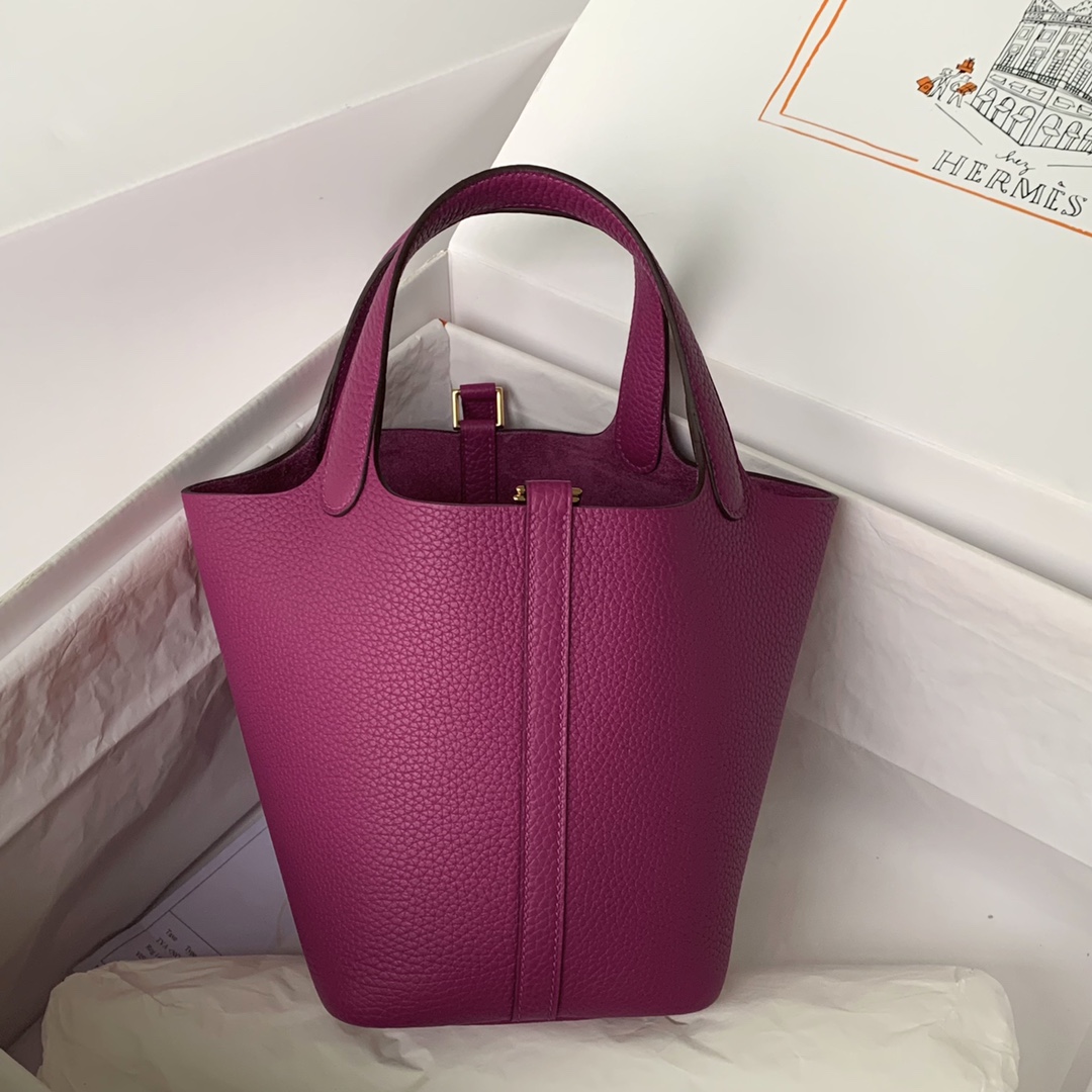 Bolso Picotin Hermes - Imagen 2