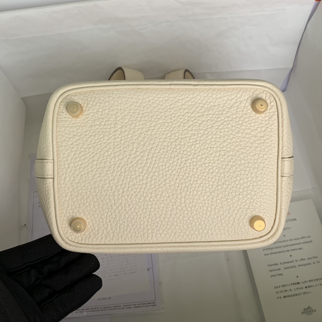 Bolso Picotin Hermes - Imagen 9