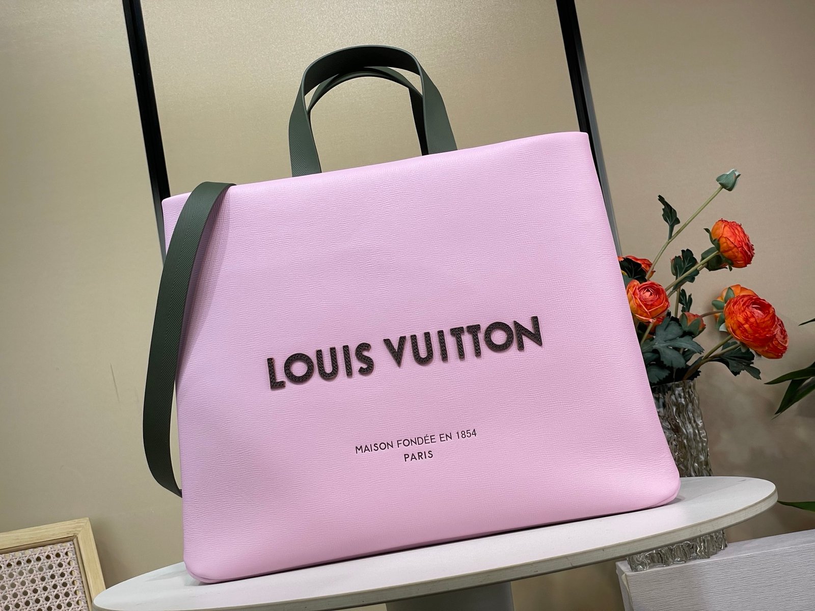 Bolso Shopper Tote MM Louis Vuitton