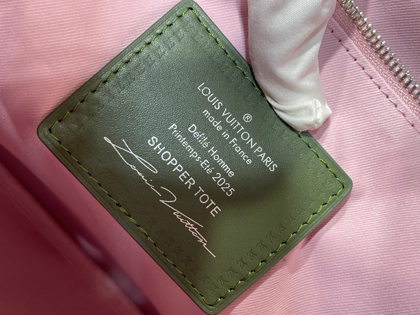 Bolso Shopper Tote MM Louis Vuitton - Imagen 7