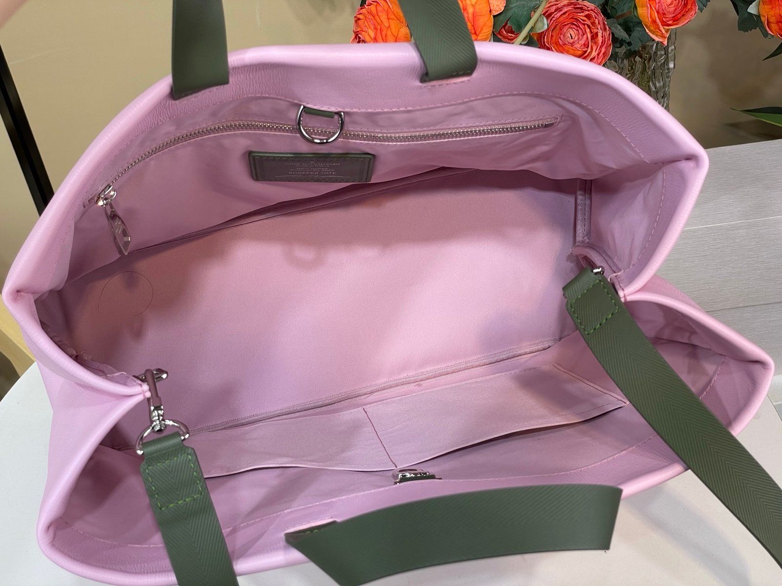 Bolso Shopper Tote MM Louis Vuitton - Imagen 6