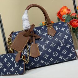 Bolso Speedy P9 25 con bandolera Louis Vuitton