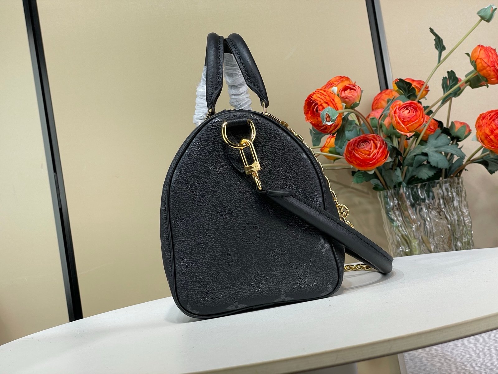Bolso Speedy 25 con bandolera Louis Vuitton - Imagen 3