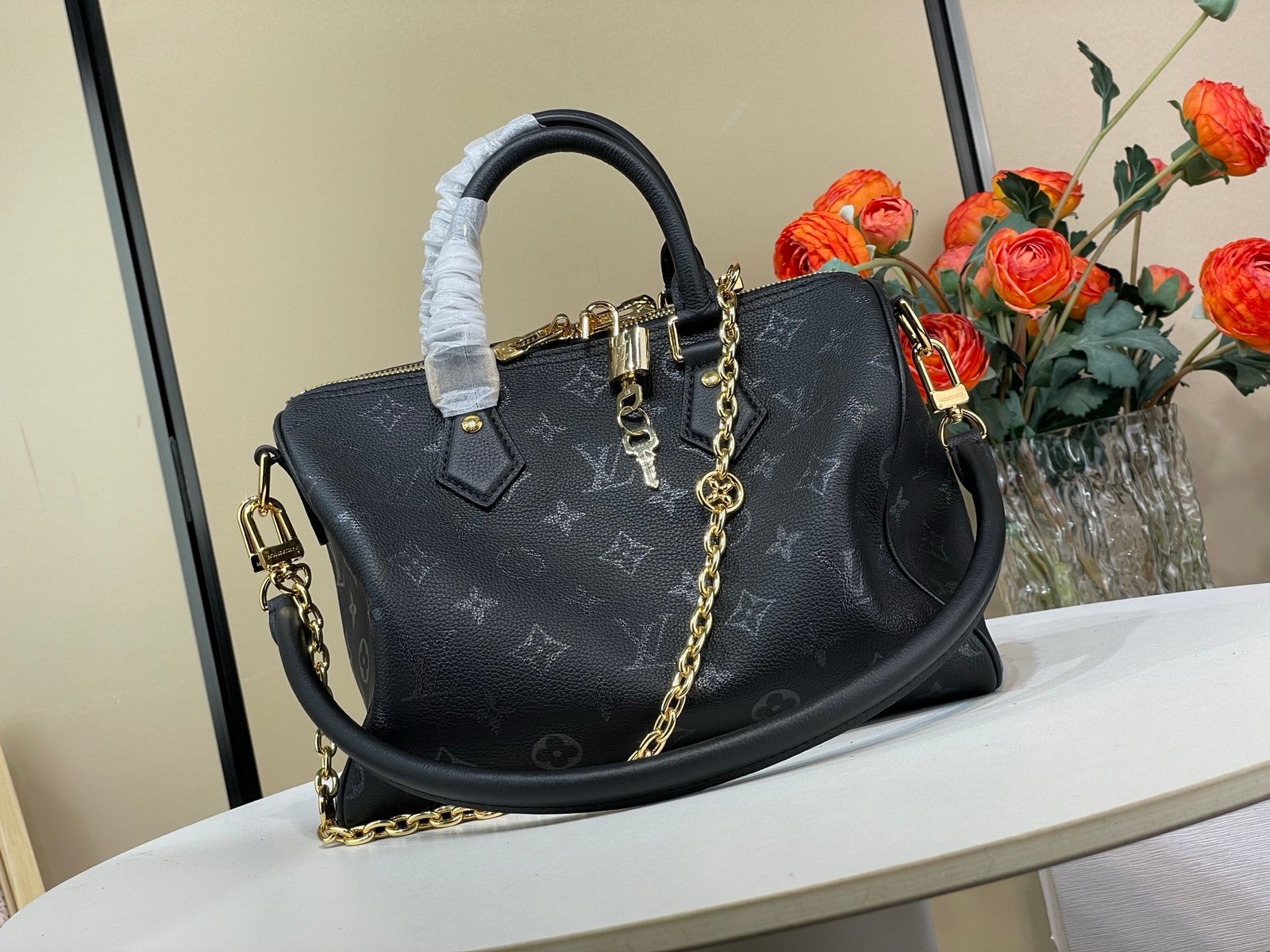 Bolso Speedy 25 con bandolera Louis Vuitton