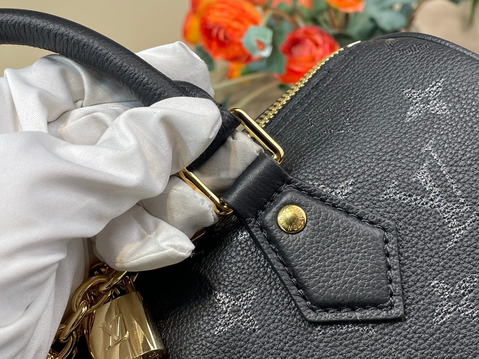 Bolso Speedy 25 con bandolera Louis Vuitton - Imagen 12