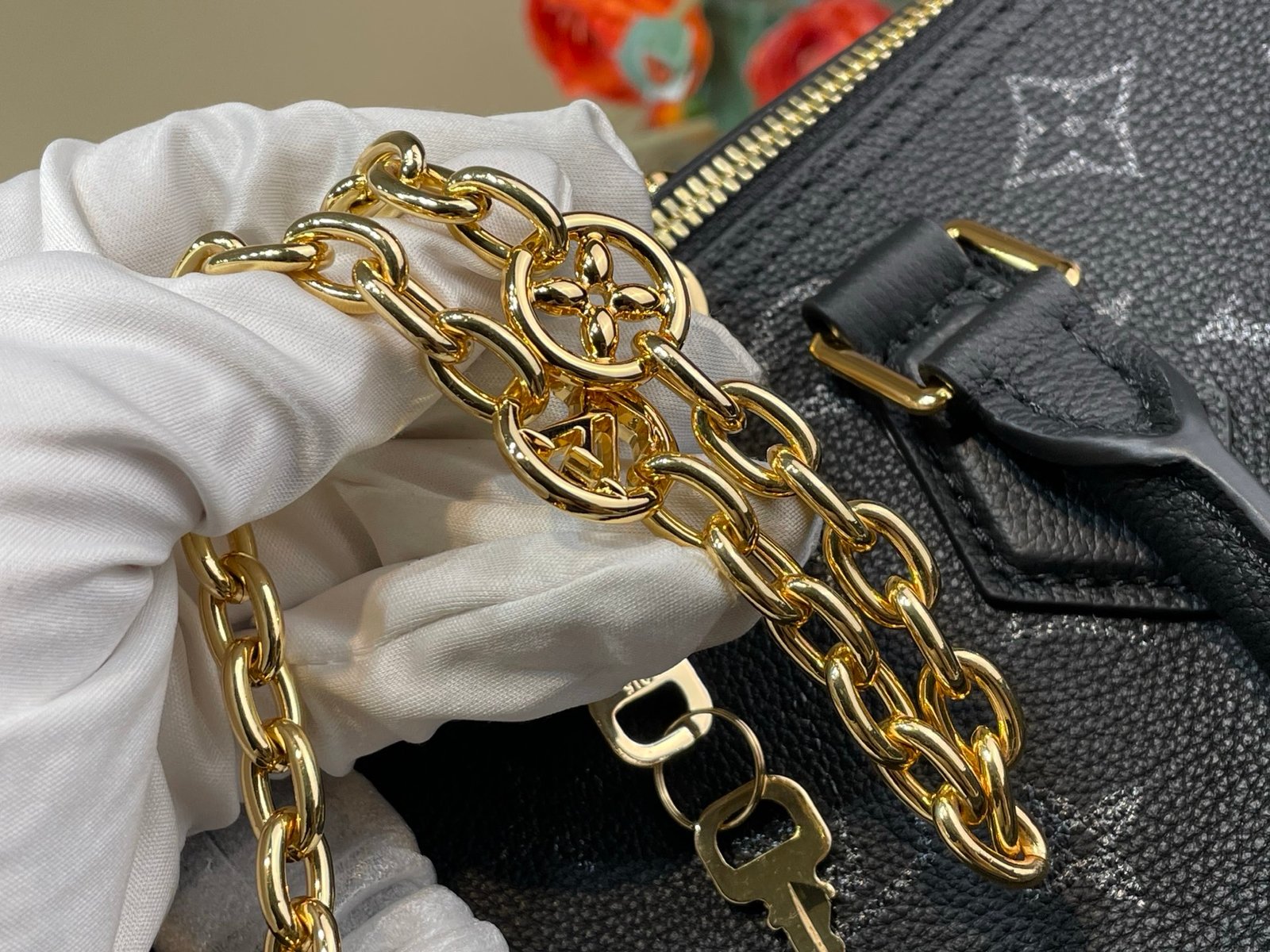 Bolso Speedy 25 con bandolera Louis Vuitton - Imagen 7