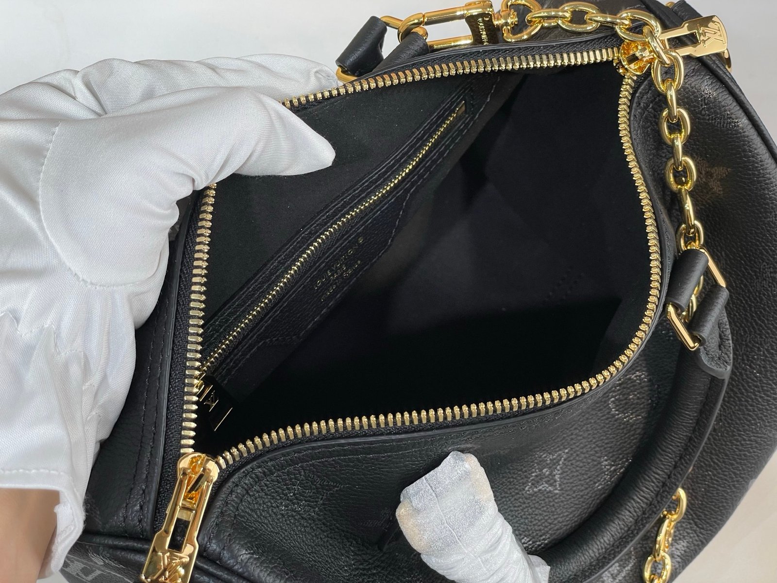 Bolso Speedy 25 con bandolera Louis Vuitton - Imagen 10