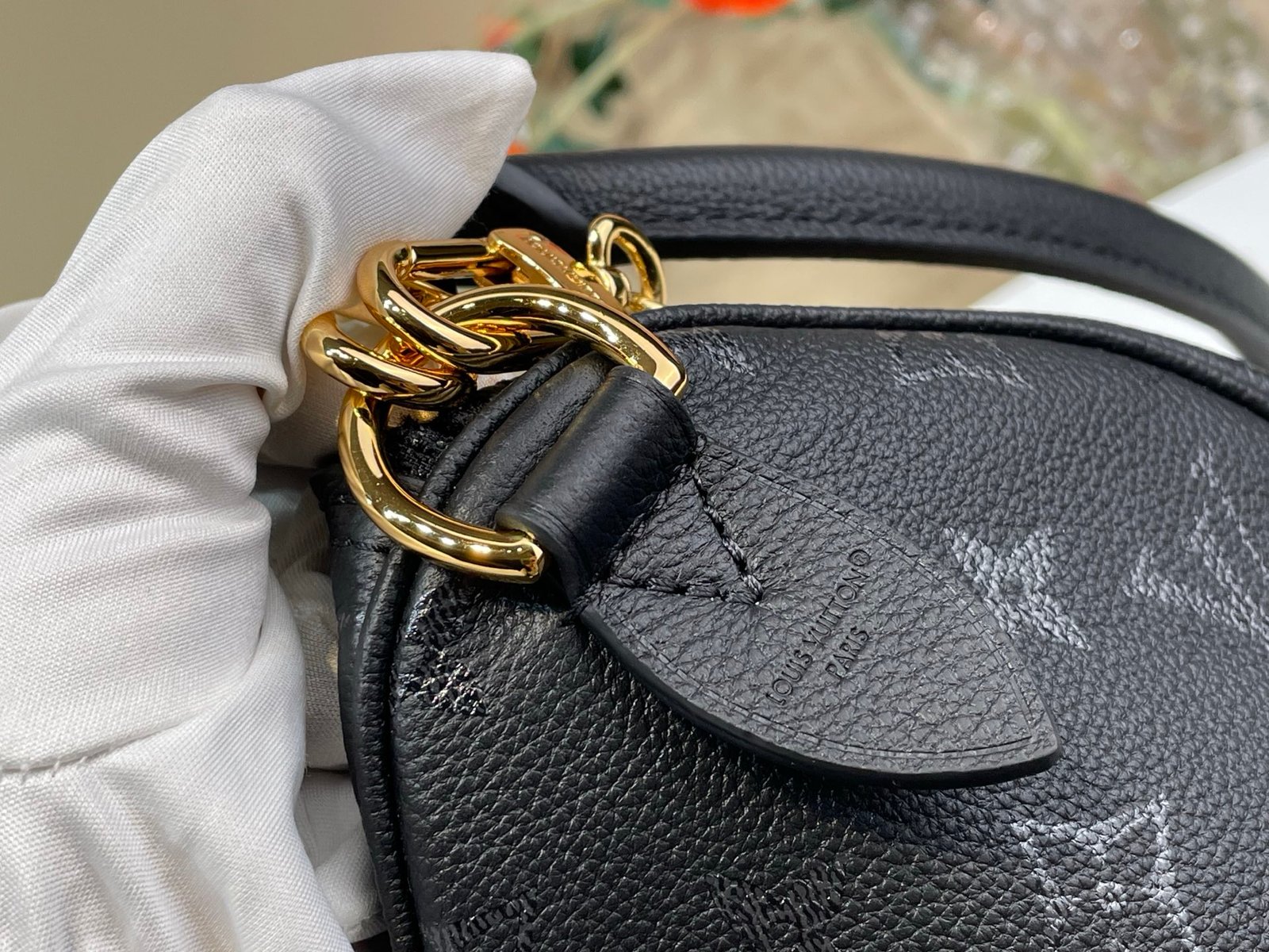 Bolso Speedy 25 con bandolera Louis Vuitton - Imagen 6