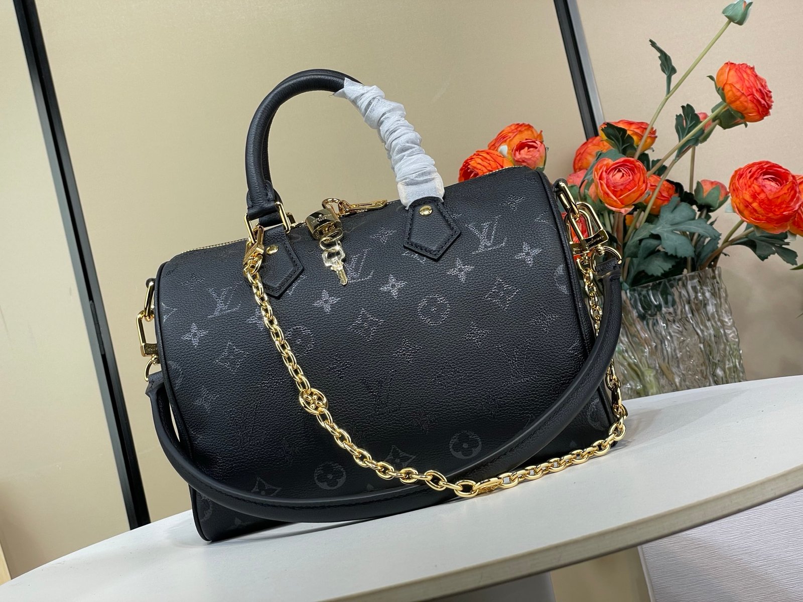Bolso Speedy 25 con bandolera Louis Vuitton - Imagen 2